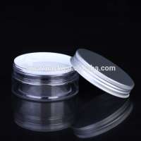 50ml Empty PET Plastic Cosmetic Jar Cream Packing Can