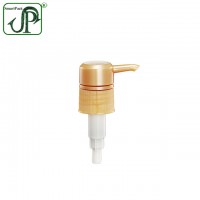 Eco friendly customized plastic pp pump shampoo bottle dispenser pump