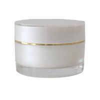 China Factory Wholesale Luxury 15g 30g 50g Cosmetic Acrylic Cream Jar