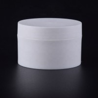 Plastic double wall pp 100ml cream jar pp cream jar matte