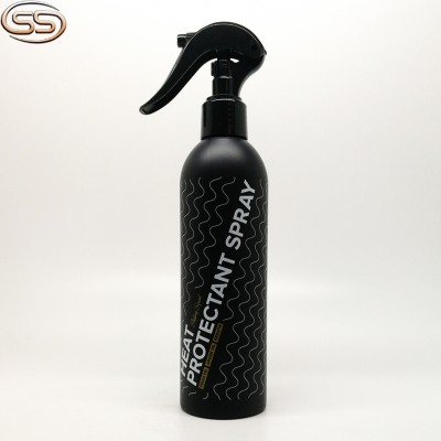 Matte mist empty plastic PET bottles with sprayer