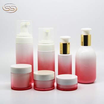 gradient ramp PET lotion bottles for sales