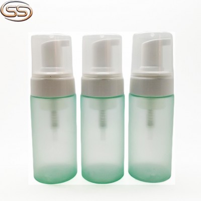 50ml 120ml 150ml frosted cosmetic foam pump plastic PET bottle