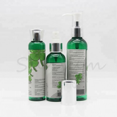 Popular fashion design PET plastic bottles for shampoo