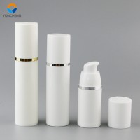 15ml 30ml 50ml OEM plastic PP cosmetic airless cream bottle