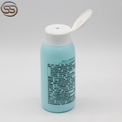 150ml BPA FREE HDPE Plastic Shampoo Bottle with Flip Top Cap