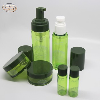 Guangzhou OEM body butter PET plastic bottles