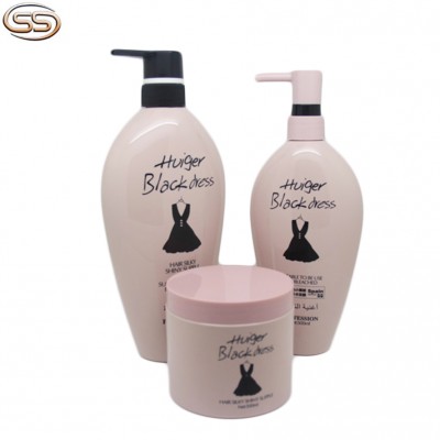 100% fresh PET material bath set plastic bottle for shampoo