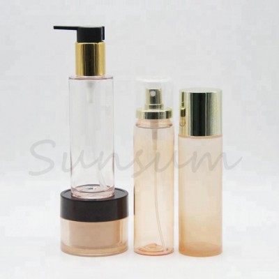 New fashion series of cosmetic bottle and jar