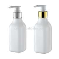 60ml 100ml 200ml 300ml plastic PET shampoo bottle with lotion pump wholesale