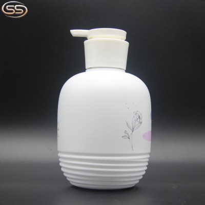 PE body lotion bottle for skin care product