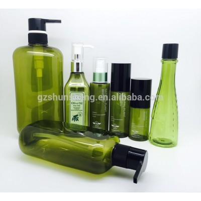 Silk screen printing personal care conditioner bottles