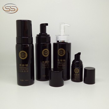 PET foaming cosmetic bottle kit for face