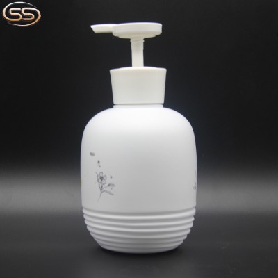 HDPE shampoo lotion bottles for baby line