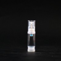 5ml 10ml 15ml eye serum spray pump bottle/AS white color plastic spray dispenser/small sample eye cream bottle