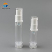 5ml 10ml 15ml airless dispenser pump lotion bottle sample  eye cream bottle