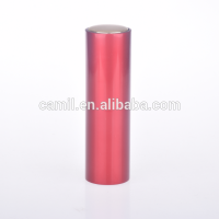 hot selling twist red aluminum 20 ml perfume bottle with atomizer