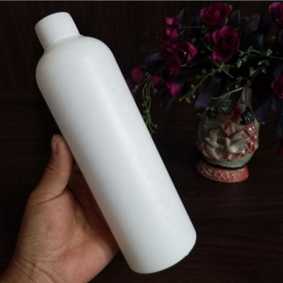 500ml White color HDPE Plastic popular design series bottle